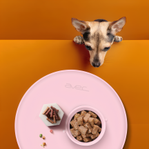 아베크 펫 강아지 고양이 식기매트 애견 밥그릇 실리콘 매트